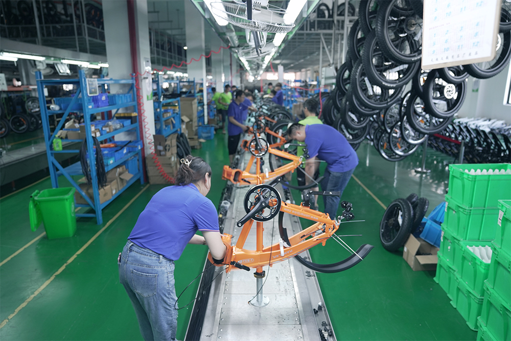 JOBO Production Line 1